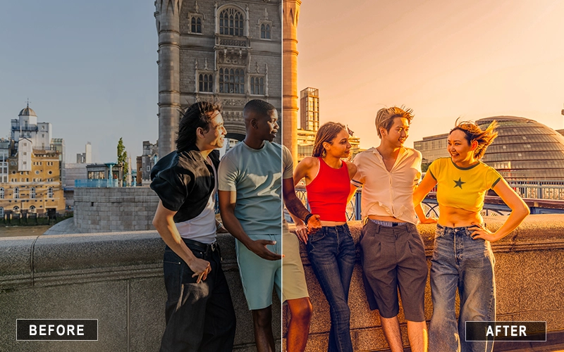 Retro City Camera Raw Presets