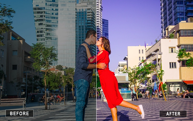 Romantic City Camera Raw Presets