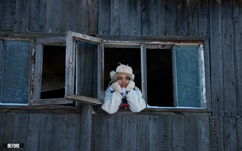 Russian portraits before