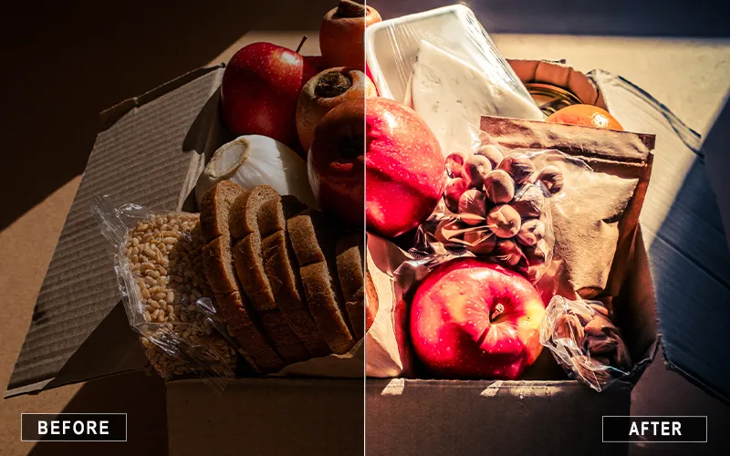 Salad Food Presets, Lightroom Presets for salad