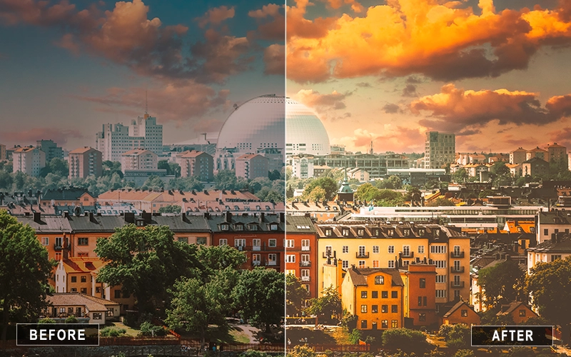 Scenic City Camera Raw Presets