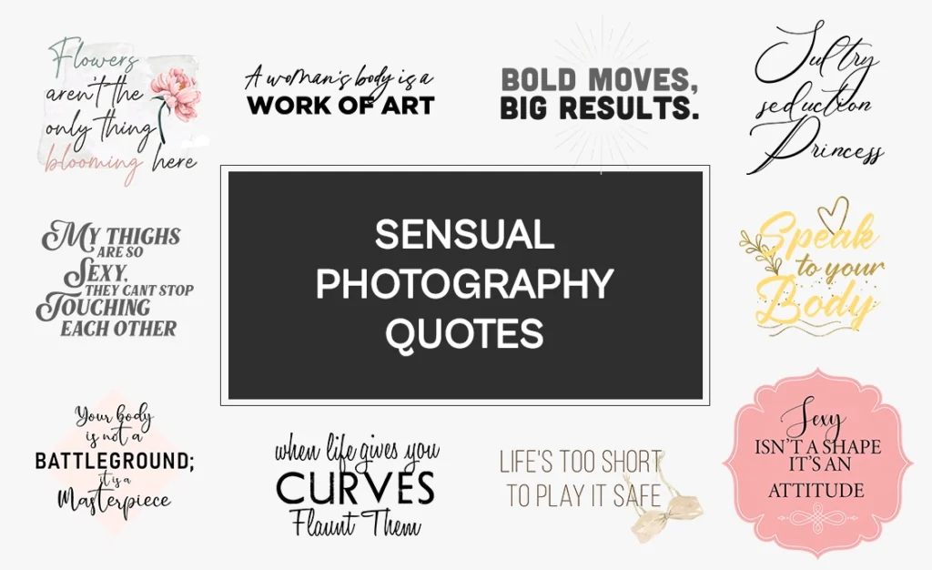 sensual photography quotes, Boudoir Quotes For Instagram