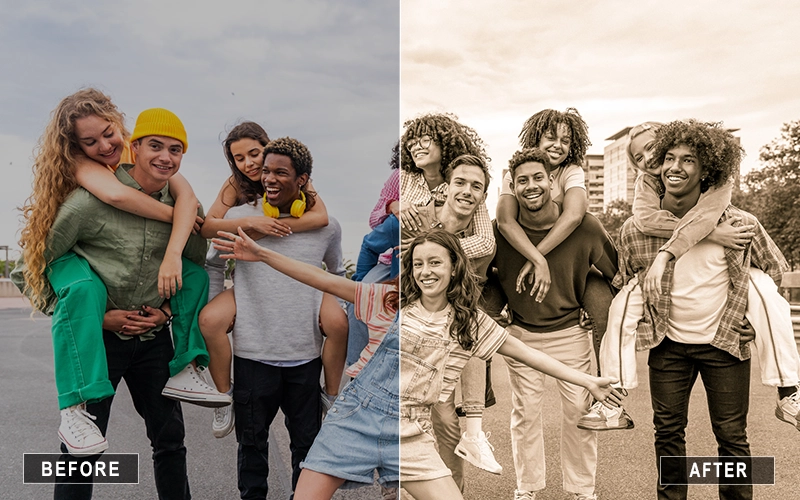 Sleek City Camera Raw Presets