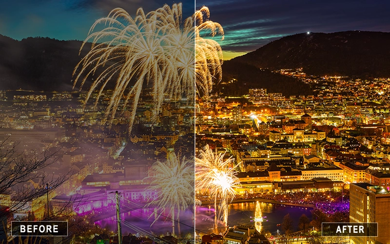 Sparkling City Camera Raw Presets