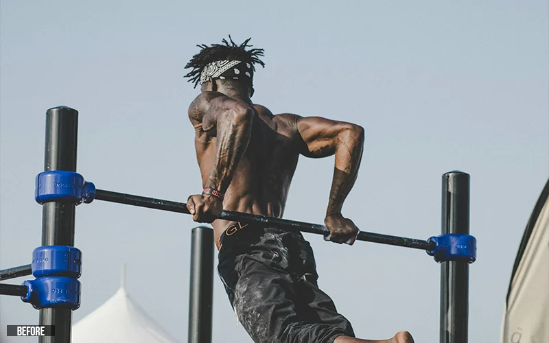 vibrant sports presets, sports field presets, game day presets