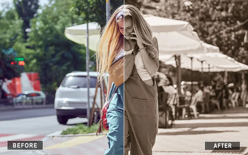 Streets Instagram Camera Raw presets