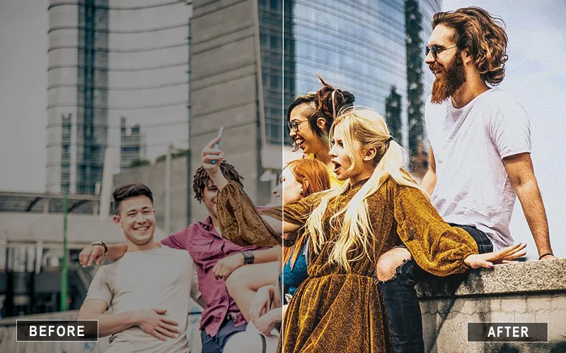 black and white social lr mobile presets, travel social lr mobile presets