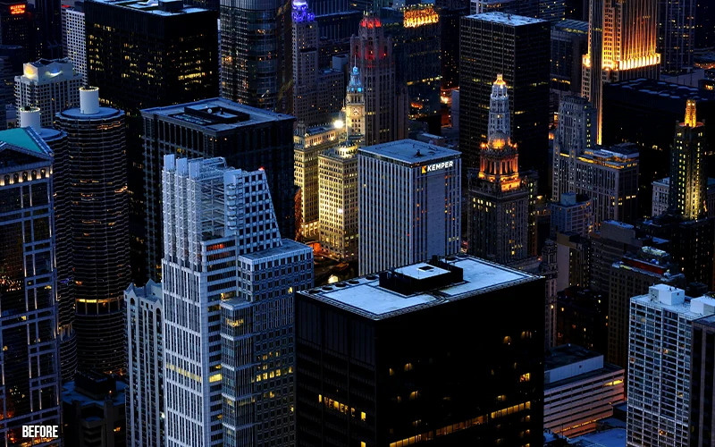 Urban Black Tone Camera Raw Presets- before