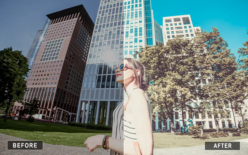 Urban Billboard Camera Raw Presets