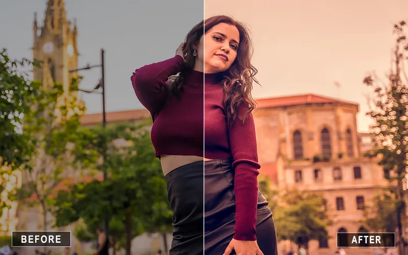 Urban Camera Raw Presets