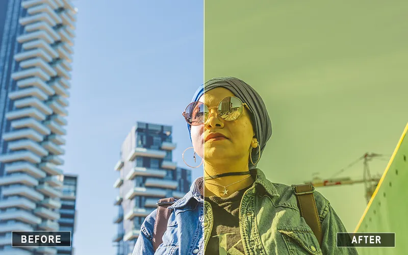 Urban Jungle Camera Raw Presets