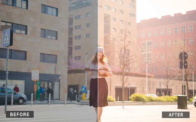 Urban Mall Camera Raw Presets