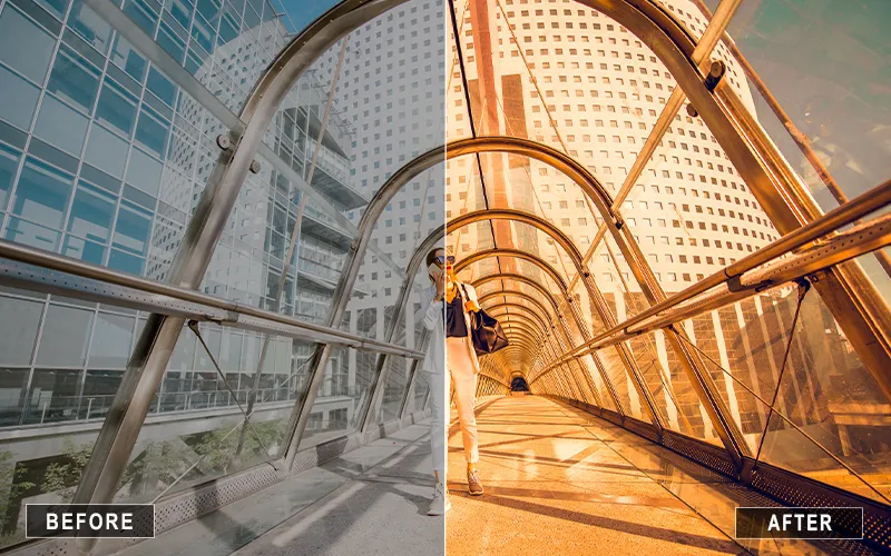 Urban Night Sky Camera Raw Presets