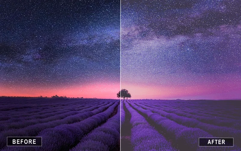 urban night vision lut, city night time luts, cinematic night time luts