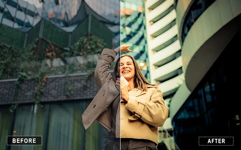 Urban Pavement Camera Raw Presets