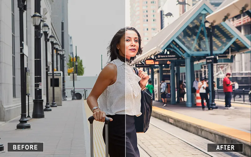 Urban Plaza Camera Raw Presets