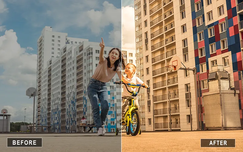 Urban Radiant Camera Raw Presets