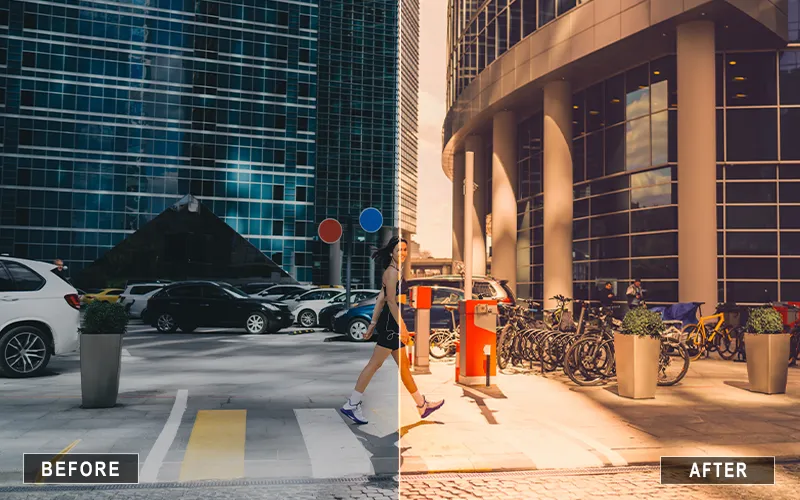 Urban Route Camera Raw Presets