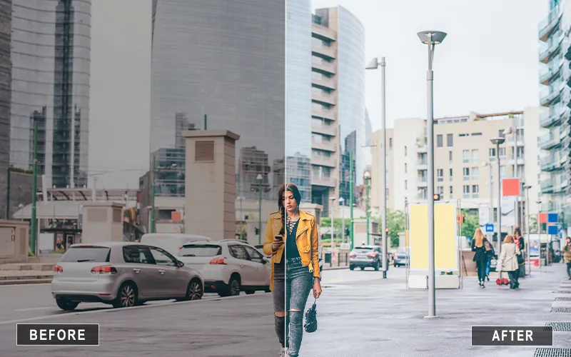 Urban Skater Camera Raw Presets