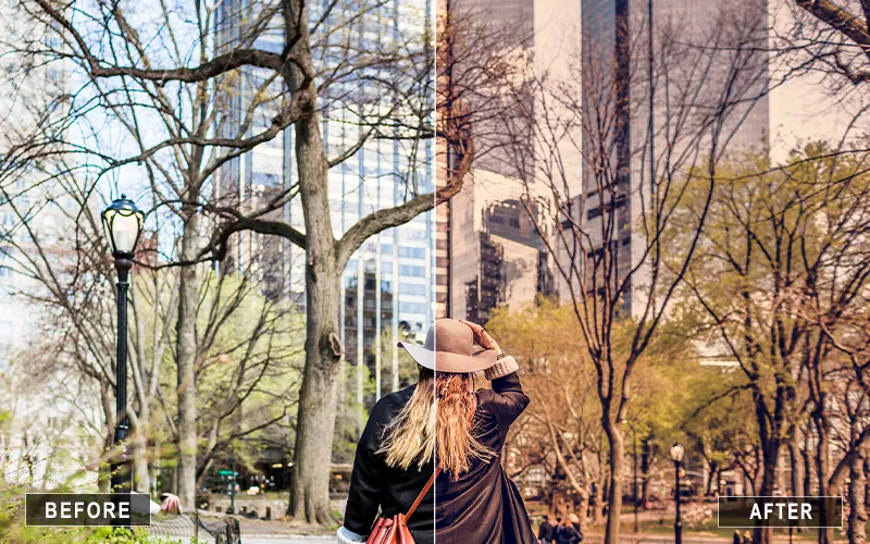 Urban Spirit Camera Raw Presets