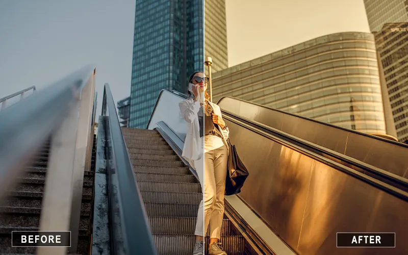 Urban Streetlight Camera Raw Presets