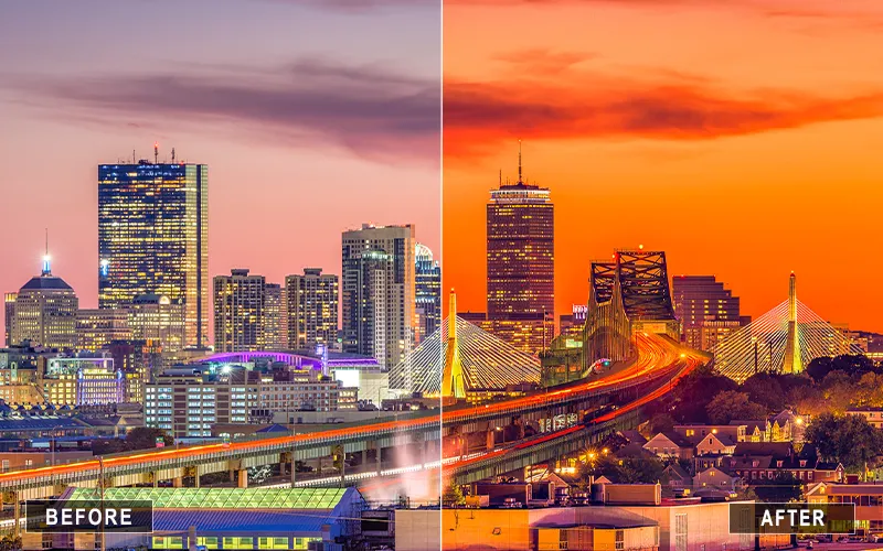 Urban Transport Camera Raw Presets