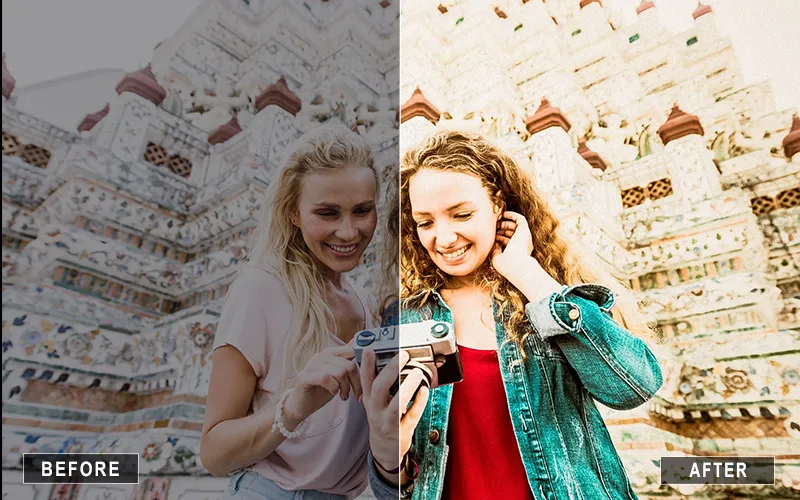 glow social lightroom mobile presets, luxury social lightroom mobile presets