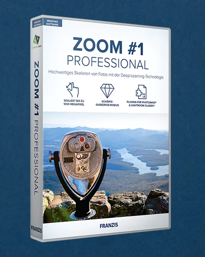 best digital photo editor, Franzis Zoom 1 Pro photo essentials, Best photo editing software, professional photo editing software, best photography Plugin