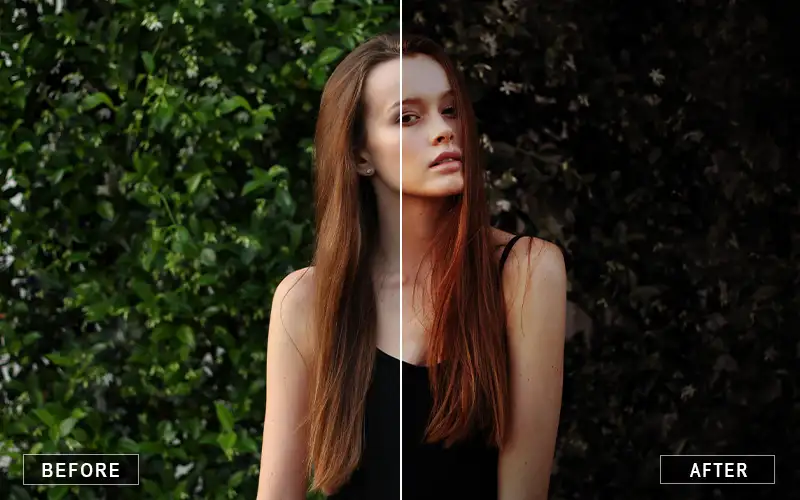 Caramel Fall Photoshop Action