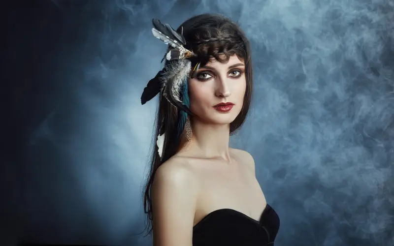 photo overlays, digital feather effects, artistic photo filters