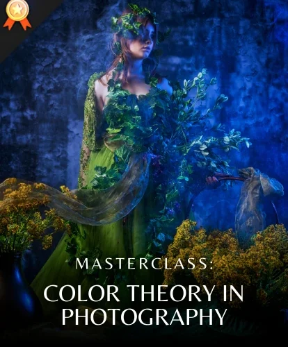 color theory masterclass, photography course online, digital photography course, color grading video course, photography masterclasses