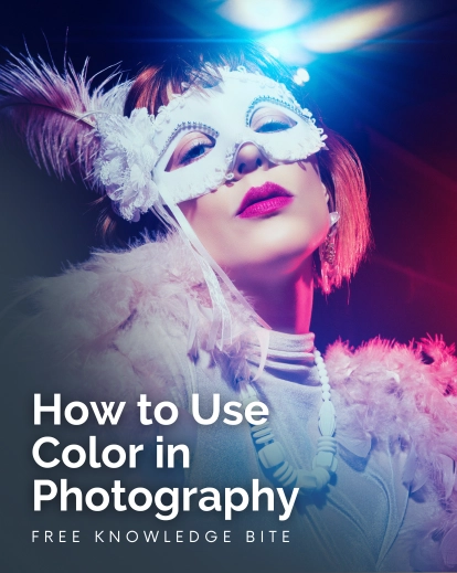 photography freebies: how to use color in photography