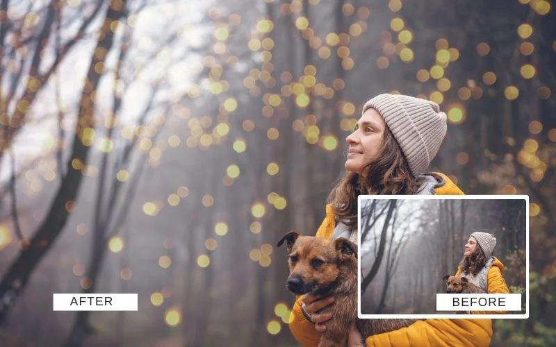 creative bokeh photography