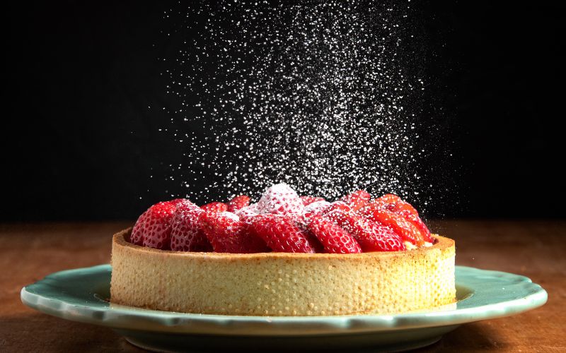 creative food photography