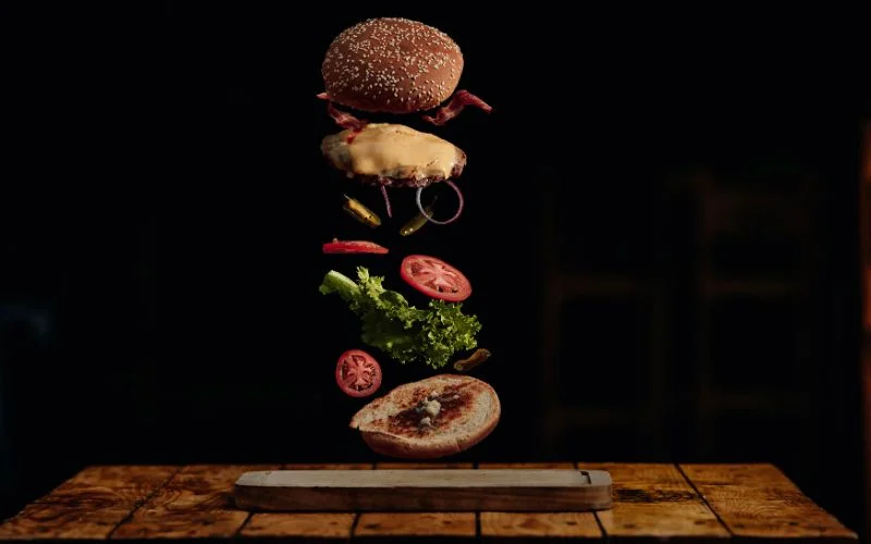 creative food photography