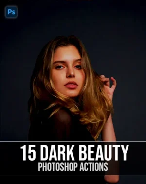 dark and moody photoshop actions, best photoshop resources