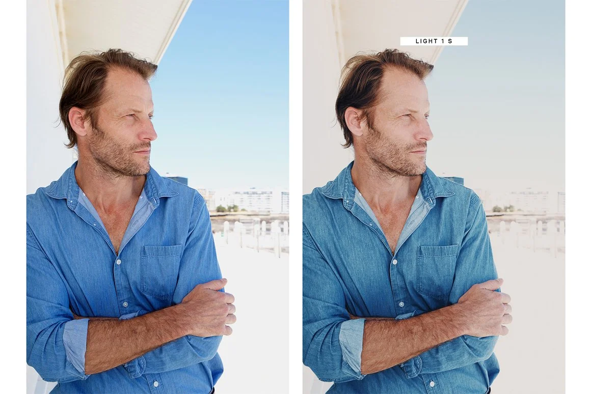 before and after preview