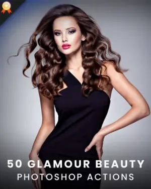 glamour and beauty photoshop actions-FeatureImage