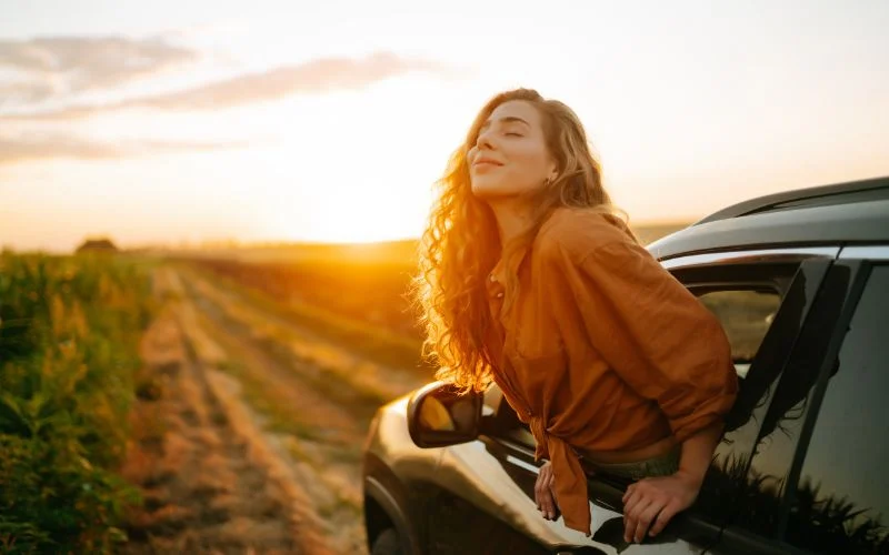 golden hour car photoshoot ideas