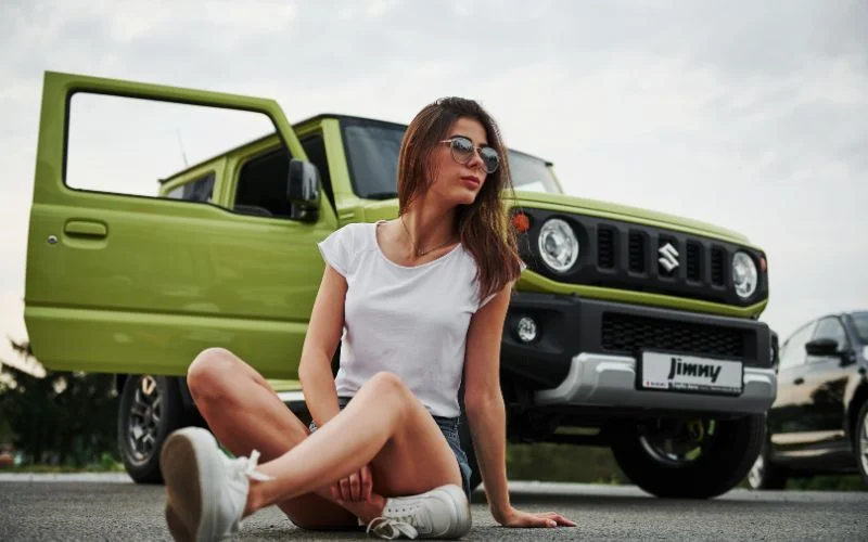low angle car photoshoot ideas