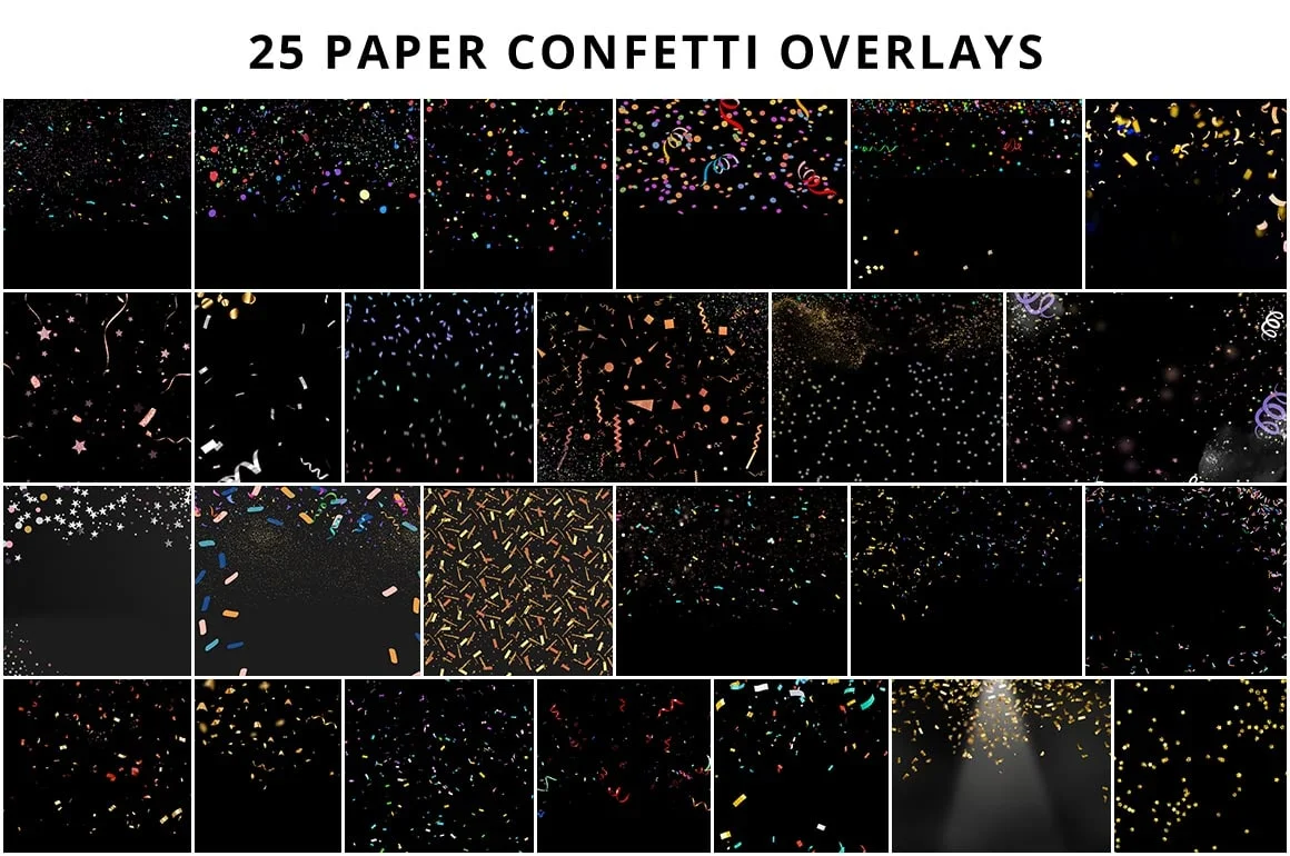 paper confetti
