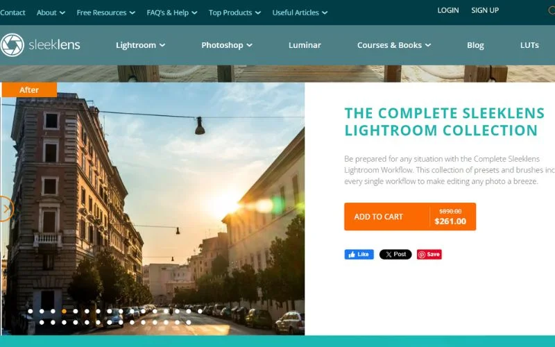 photo editing plugins- by sleeklens