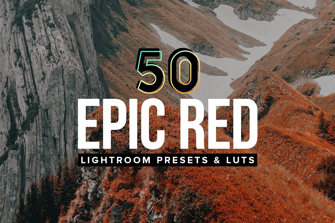 epic red preset