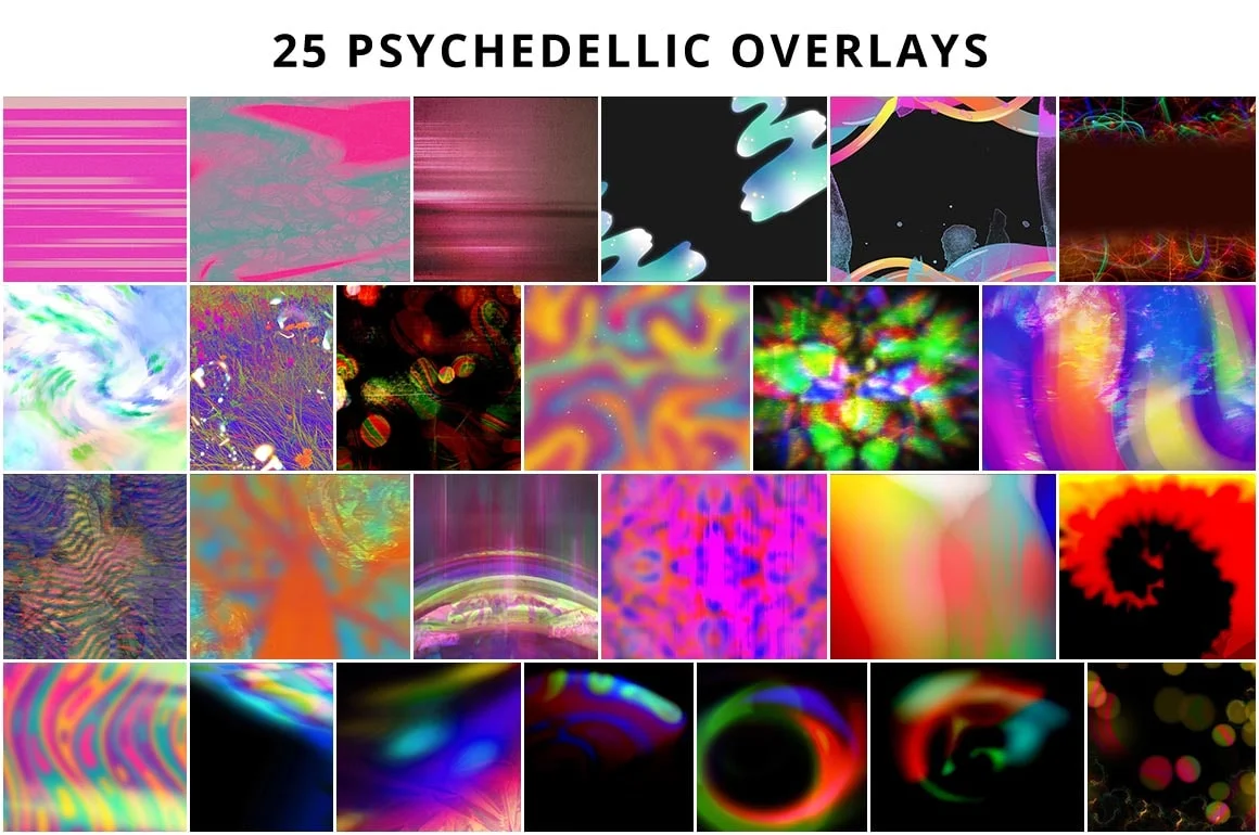 psychedelic effects