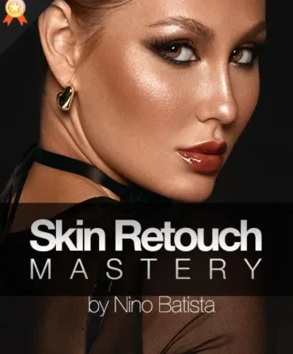 skin retouching video course