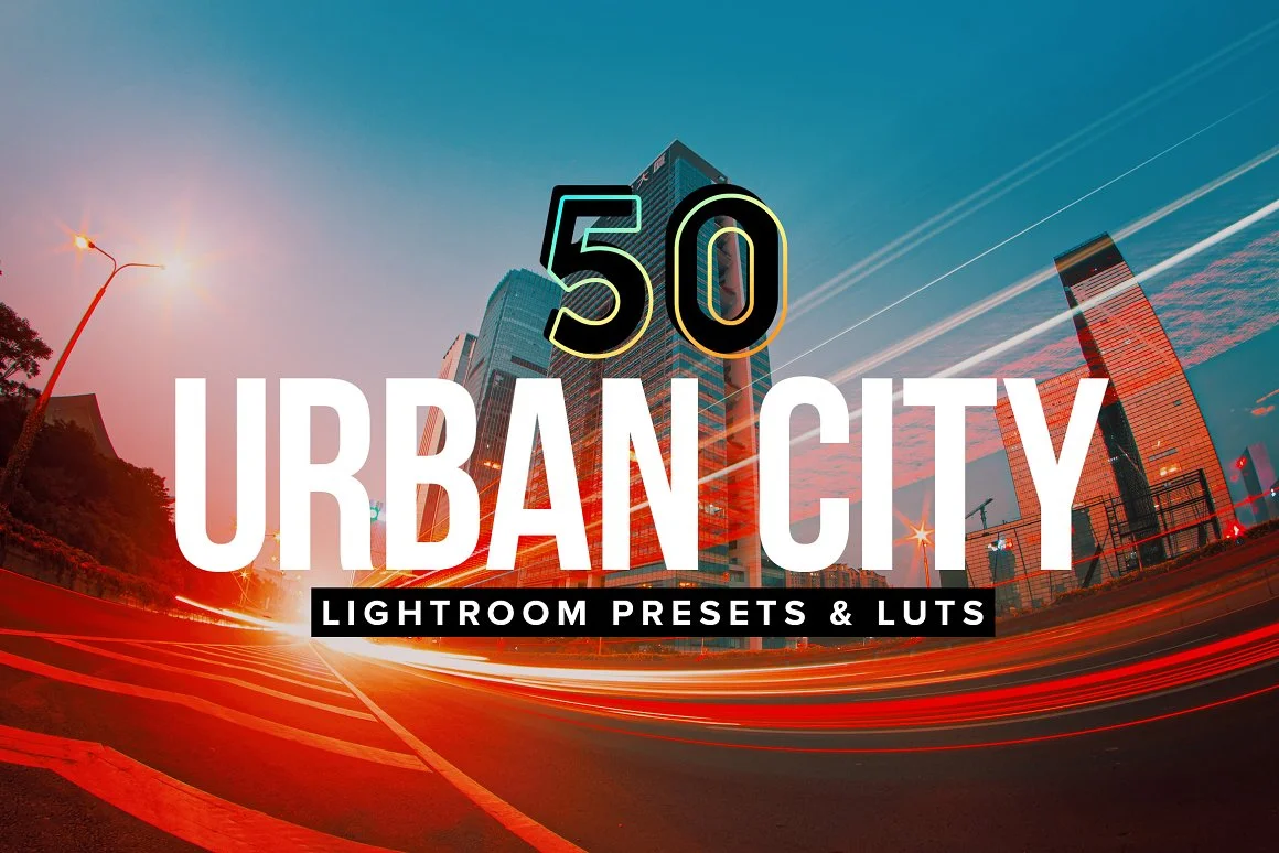 urban city lightroom presets