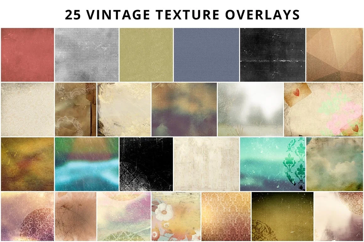 vintage texture effect