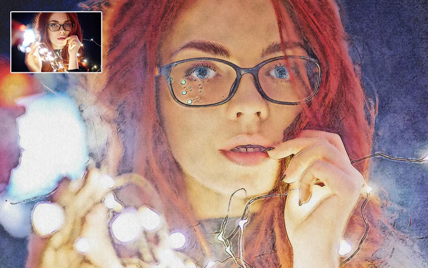 before and after preview