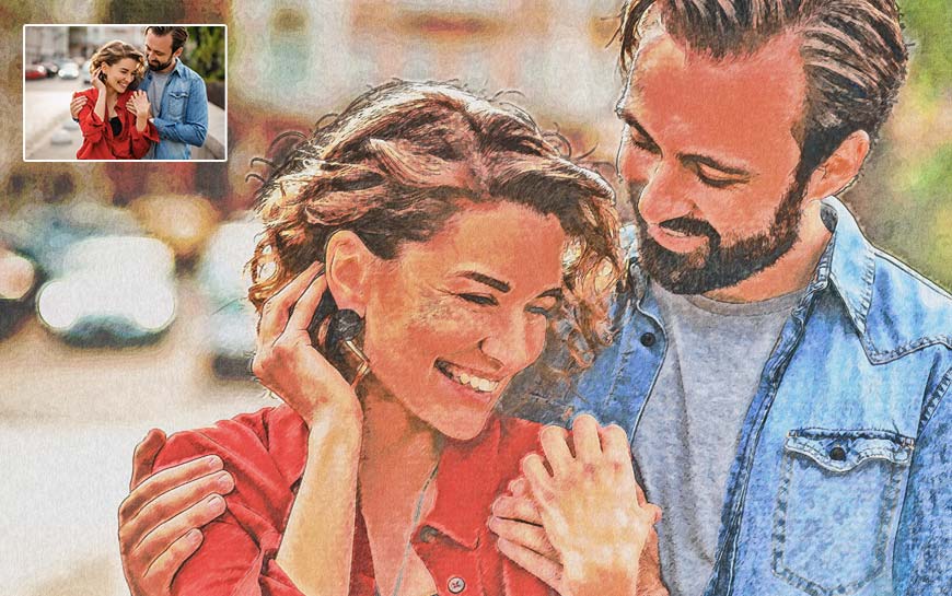 photoshop color effect