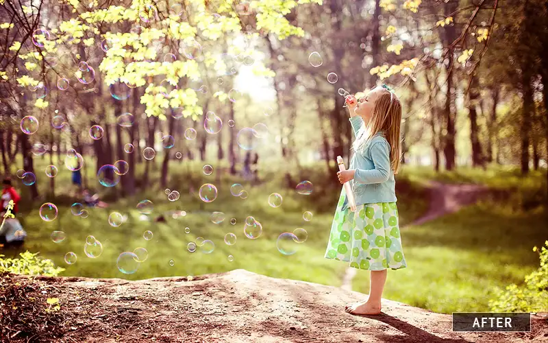 Free Bubble Overlays Preview